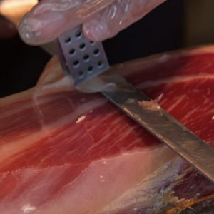 Jamón de cebo campo