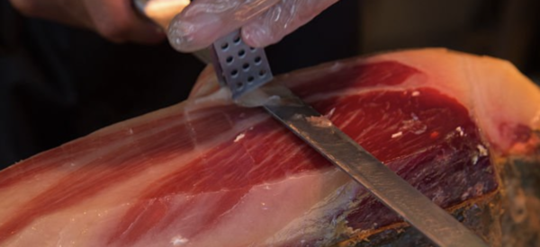 Jamón de cebo campo