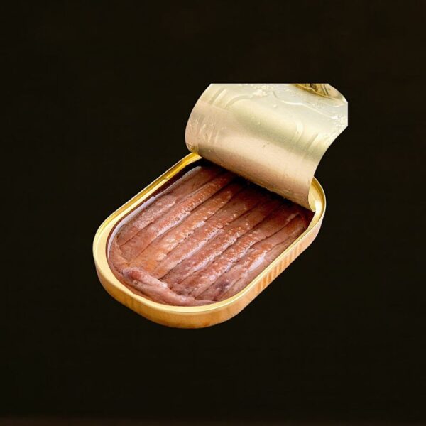 Anchoas del Cantábrico en aceite de oliva - Imagen 2
