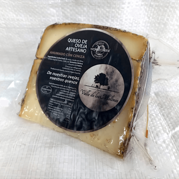 Queso Ahumado en Ceniza - Queso de Oveja Artesano - Imagen 3