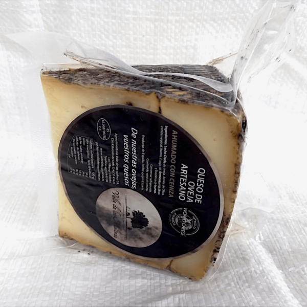 Queso Ahumado en Ceniza - Queso de Oveja Artesano - Imagen 2