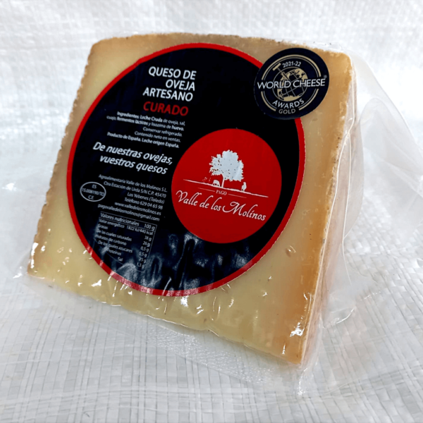 Queso Curado - Queso de Oveja Artesano Envasado - Imagen 4