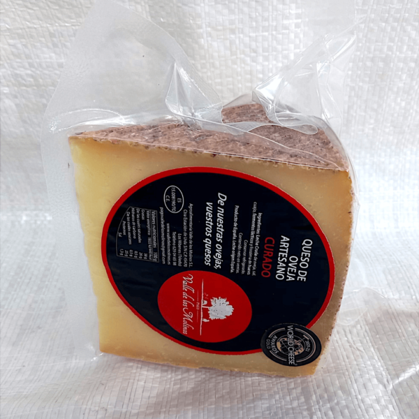 Queso Curado - Queso de Oveja Artesano Envasado - Imagen 5