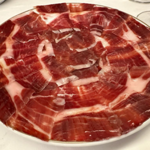 Jamón Ibérico en lonchas