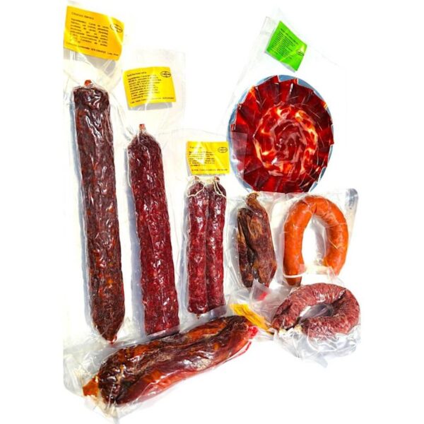 Pasión Ibérica: Surtido de 8 Embutidos Gourmet - Selección Premium