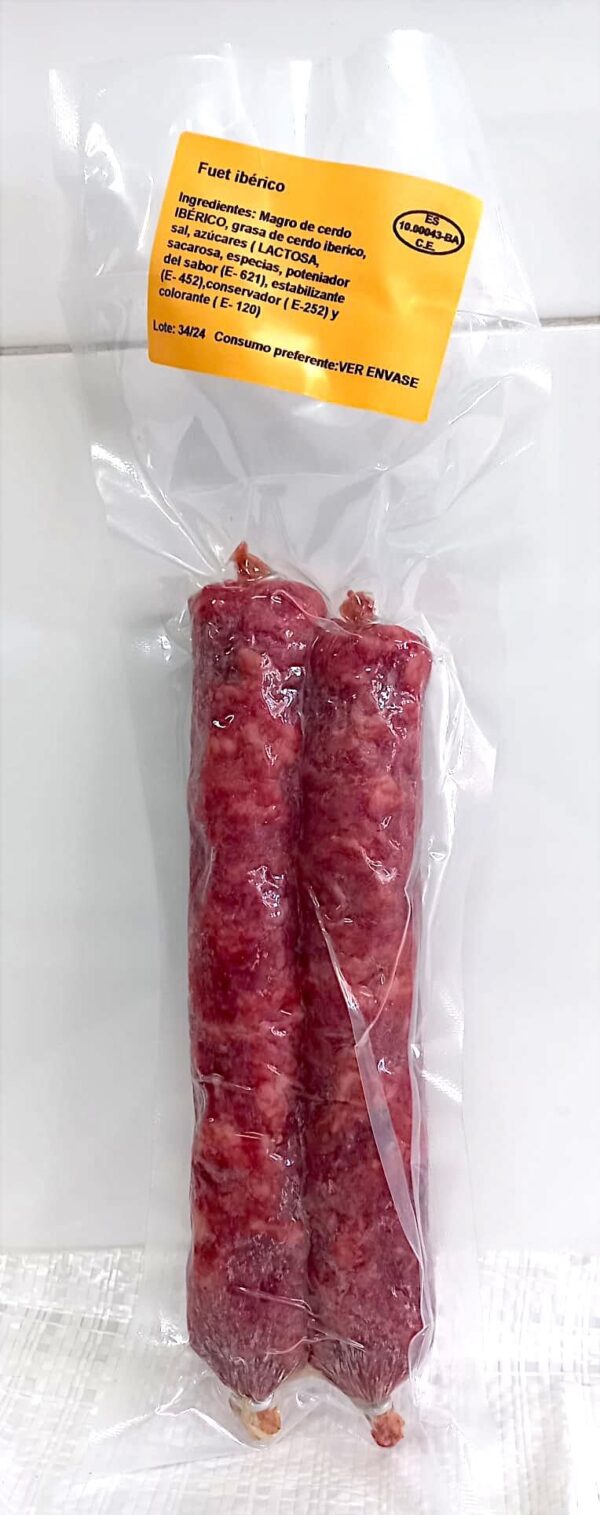 Fuet Ibérico - Imagen 3
