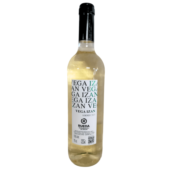Vino Blanco Verdejo Vega Izán 2023 - Imagen 2