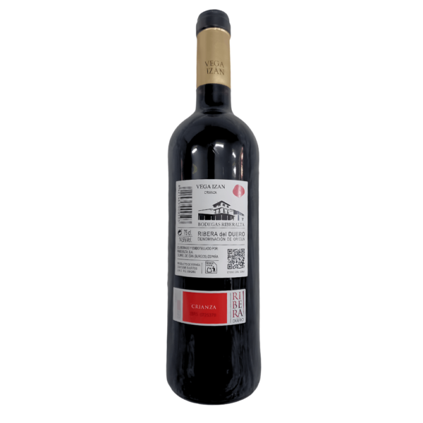 Vino Tinto Crianza Vega Izán - Imagen 2