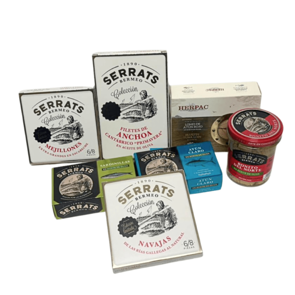 Tesoros del Cantábrico: Joyas Marinas en Formato Gourmet